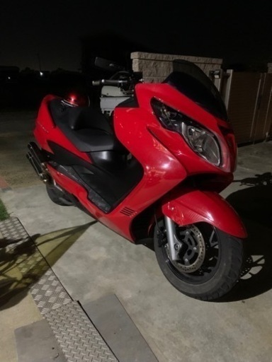 まだあります、スカイウェイブ250 タイプＭ CJ45A