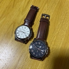 fossil腕時計