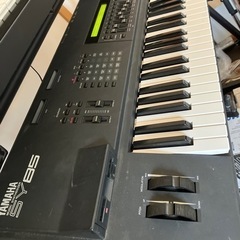 yamaha sy85 マニュアル付き