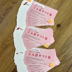 稲沢ぽかぽか温泉入浴ギフト券　30枚