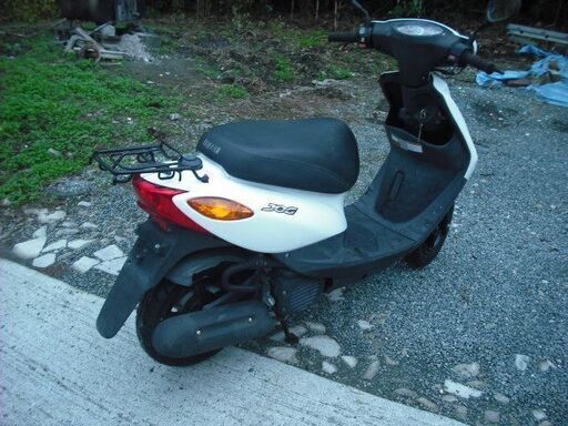 YAMAHA Jog DX ジョグ デラックス (SA39J) インジェクション・ホワイト