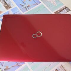 フルHD/corei7第6世代/メモリ8GB/新品SSD512GB/富士通LIFEBOOK/FMV 