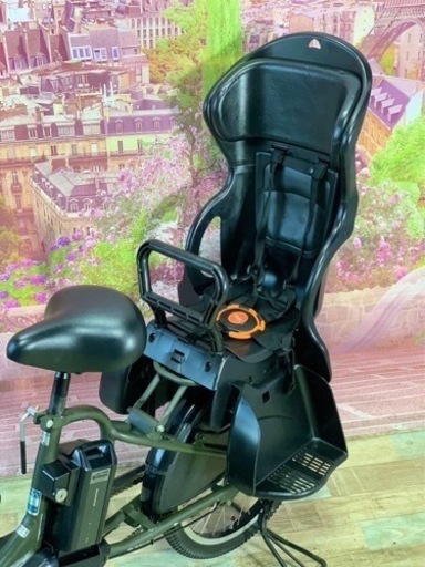 ❶5774子供乗せ電動アシスト自転車YAMAHA 20インチ良好バッテリー 