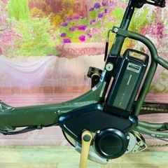 ☆❷5774子供乗せ電動アシスト自転車YAMAHA 20インチ良好バッテリー