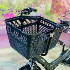 ☆❷5774子供乗せ電動アシスト自転車YAMAHA 20インチ良好バッテリー