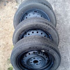 値下げ１５５／６５Ｒ１４ 　４本　　　　