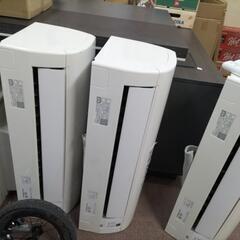 佐賀中古エアコン東芝2017年2.2KW82番税込取付込
