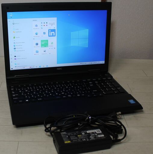 NEC VersaPro Core i5 8GB SSD 240GB Win10 15.6インチ 宮前区