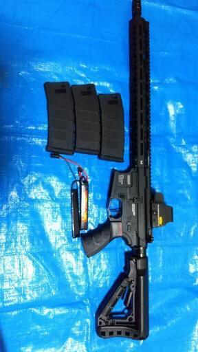 G\u0026G、M4電動エアガン値下げします。