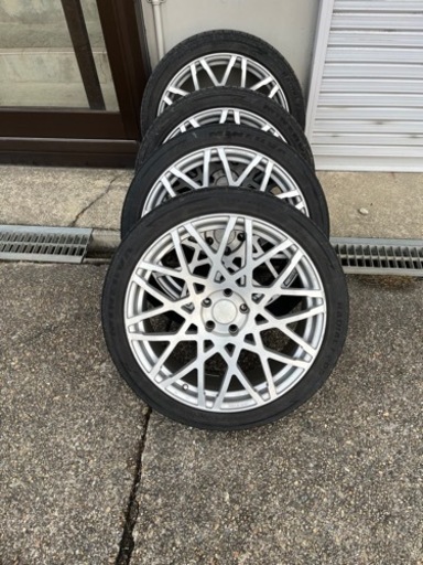 新庄市発！20インチ　レイズ　RAYS 新庄市発！20インチ レイズ RAYS