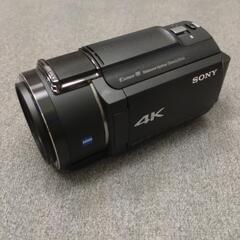 SONY　4Kビデオカメラ　オプション多数