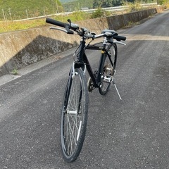 自転車　クロスバイク