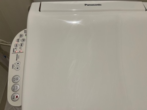 【お譲り先決定】写真追加してます！Panasonic ウォシュレット 温水洗浄便座