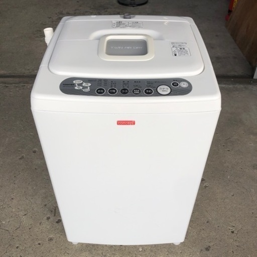 動作確認済 配達設置応談 東芝 4.2kg 全自動洗濯機 AW-42SJC 風乾燥
