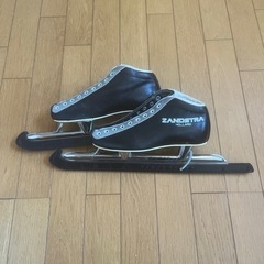 スピードスケート靴　23.5センチ　