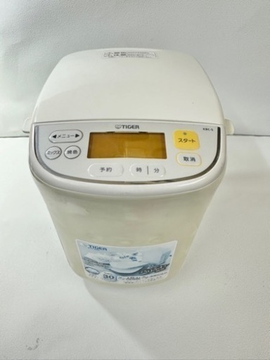 タイガー　ホームベーカリー　KCB-5 未使用品