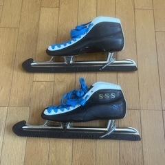スピードスケート靴　25.5センチ