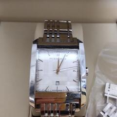 BURBERRY 腕時計 メンズ スクエア