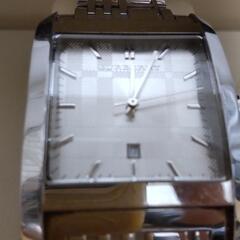 BURBERRY 腕時計 メンズ スクエア