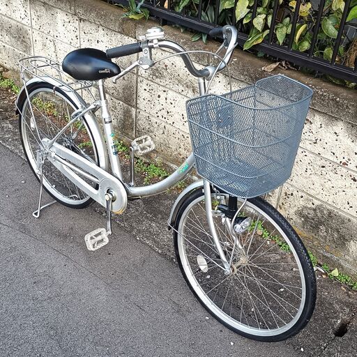 ★あちこち新品の中古車⁉お届け可！★ 24インチ 自転車 『SWEET LIB』