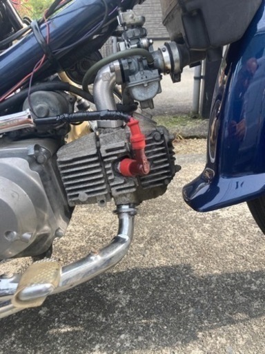 スーパーカブ50カスタム 88cc黄色ナンバー 自賠責付き ホンダ スーパー