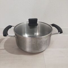 無印良品の鍋（20cm）