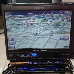 ☆ 希少 パナソニックナビHDS-950MD、地デジチューナーTU-DTV30、社外9インチ ヘッドレストモニター 中古品セット ☆