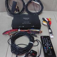 ☆ 希少 パナソニックナビHDS-950MD、地デジチューナーTU-DTV30、社外9インチ ヘッドレストモニター 中古品セット ☆