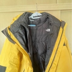 THE NORTH FACE 3in1 マウンテンパーカー&中綿ジャケット フード着脱 3WAY