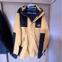 THE NORTH FACE 3in1 マウンテンパーカー&中綿ジャケット フード着脱 3WAY