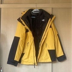 THE NORTH FACE 3in1 マウンテンパーカー&中綿...