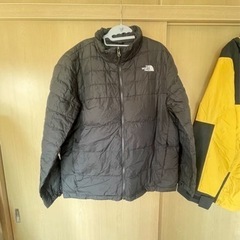 THE NORTH FACE 3in1 マウンテンパーカー&中綿ジャケット フード着脱 3WAY