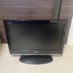 TOSHIBA 液晶テレビ　19A8000
