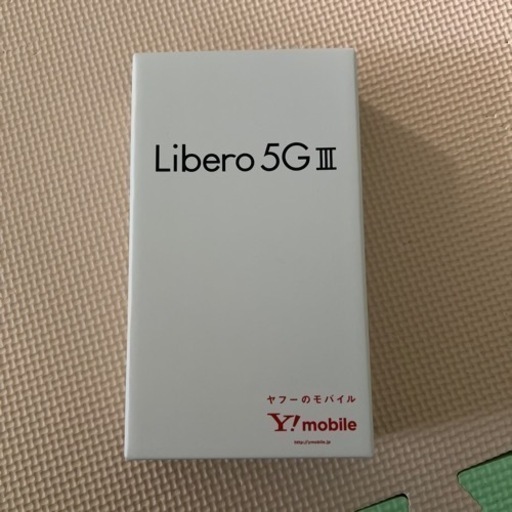 Libero 5G III ホワイト 64 GB Y!mobile