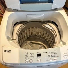 Haier 洗濯機 差し上げます