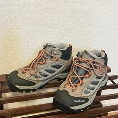 モンベル　登山靴　21.0cm