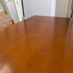 値下します！アルフレックス　ダイニングセット