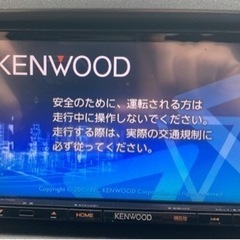 【ネット決済】☆KENWOOD 彩速ナビ　MDV-X702 フル...