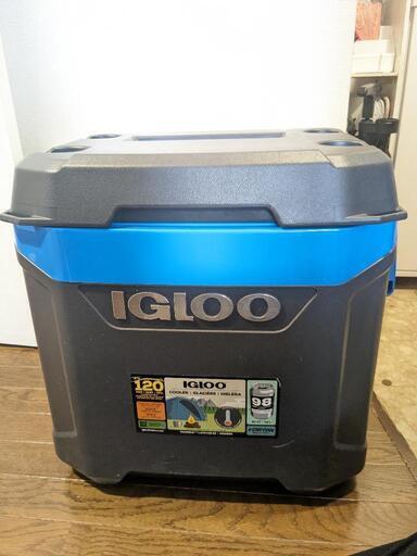 IGLOO イグルー　クーラーボックス　マックス62QT(58L)