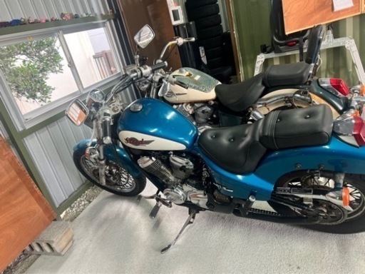 スティード400\u0026シャドウ400