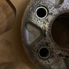 STI アルミホイール　TE07？　レイズ