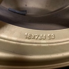 STI アルミホイール　TE07？　レイズ