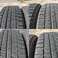 スタドレス   ブリヂストン ブリザックVRX 185/60R15 4本セット ホイール付