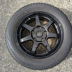 スタドレス   ブリヂストン ブリザックVRX 185/60R15 4本セット ホイール付