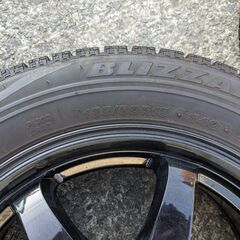 スタドレス   ブリヂストン ブリザックVRX 185/60R15 4本セット ホイール付