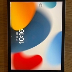 【ネット決済】iPad 第9世代 2021 シルバー