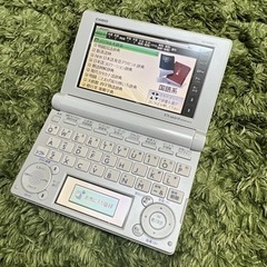 電子辞書　casio XD-B9800　EX-word date...