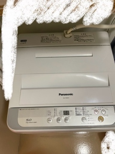 Panasonic NA-F50B10-N 洗濯機