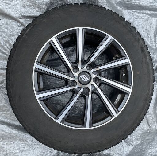 スタッドレスタイヤ＆ホイール　4本セット　225/65R17　BLIZZAK DM-V2