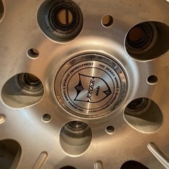 冬用タイヤとアルミホイール4本セット